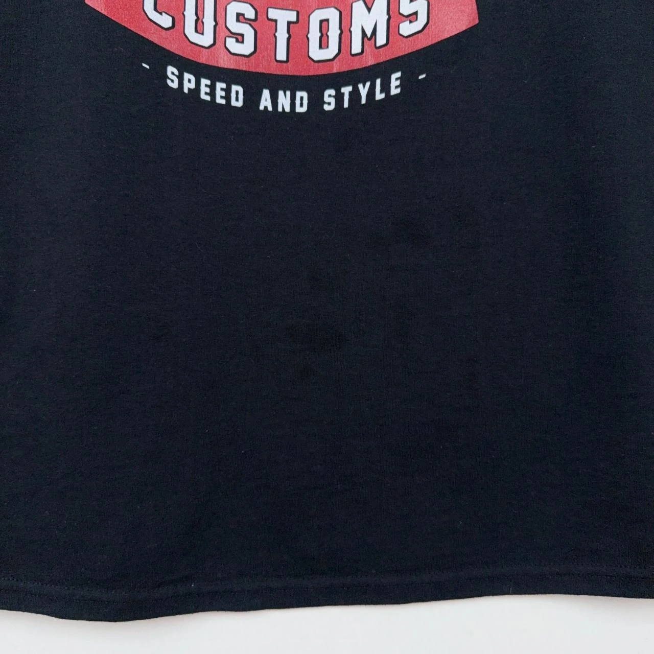 Jerzees Marshall Customs Camiseta Desgastada GG – photo 5